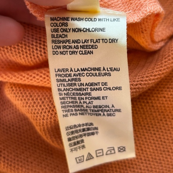 We The Free Citrus Sunset Combo Joni Tunic Knit Tank Top Woman’s Medium - Picture 9 of 10